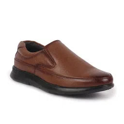 FAUSTO Men Leather Formal Slip-Ons-image-23