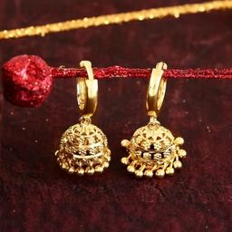 MEHAK CREATION Gold-Toned Alloy Earrings-image-57