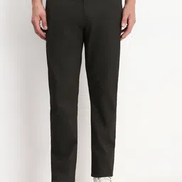 Allen Solly Men Printed Slim Fit Trousers-image-40