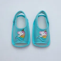 BAESD Girls Unicorn Design Cotton Booties-11