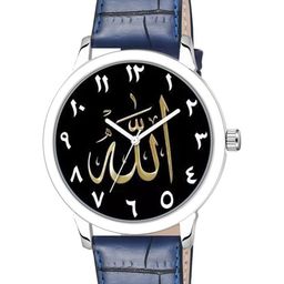Gopal Shopcart Unisex Printed Dial & Leather Bracelet Style Straps Analogue Watch-29
