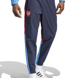 ADIDAS Men Afc Wv Colour Blocked Mid-Rise Joggers-image-59