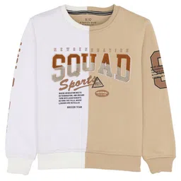 Status Quo Boys Typography Printed Round Neck Cotton Pullover Sweatshirt-picture-10