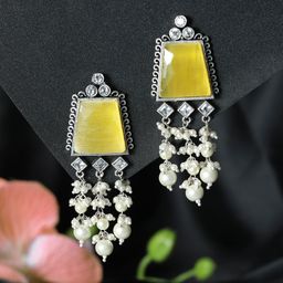 Anouk Contemporary Drop Earrings-54