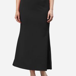 Selvia Flared Maxi Skirt-image-71