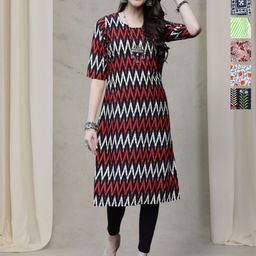 7Threads Women Pack Of 6 Ethnic Motifs Printed Daily Straight Kurtas-image-78