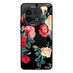QRIOH Floral Printed IQOO 13 5G Back Case Mobile Accessories-picture-51