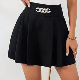 ADDYVERO High Waist A-Line Mini Skirt-picture-14