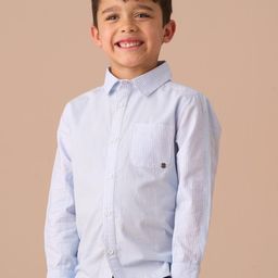 Angel & Rocket Boys Opaque Striped Casual Shirt-image-55