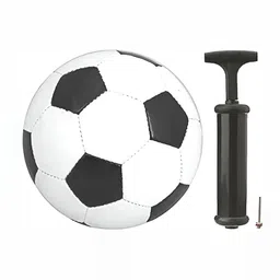 HackerX Pebble Sports Football With Pump-12