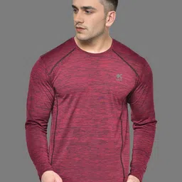HRX by Hrithik Roshan Men Self Design Round Neck T-shirt-image-24