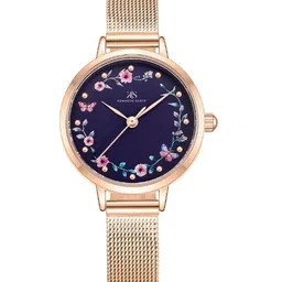 KENNETH SCOTT Women Embellished Dial Bracelet Style Straps Analogue Watch-image-90