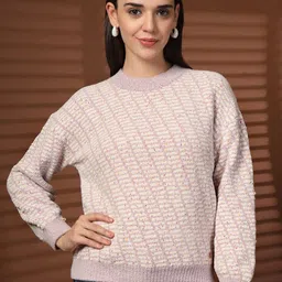 Juelle Women Woollen Pullover-image-73