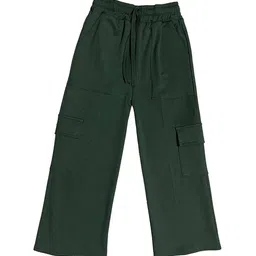 BAESD Girls Cotton Cargos Trousers-picture-40
