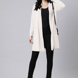 SHOWOFF Longline Front Open Shrug image 2