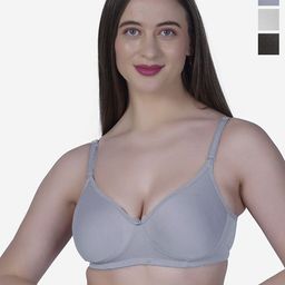 SHYAM SONS FLAIR Bra Full Coverage Lightly Padded-image-62