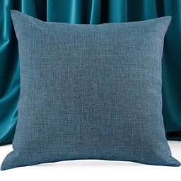 IVAZA Unisex Blue Cushion Covers-picture-0