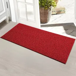 Aura Red Water Absorbing Doormats-3