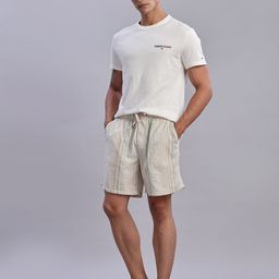 Tommy Hilfiger Men Striped Loose Fit Technology Shorts-image-43