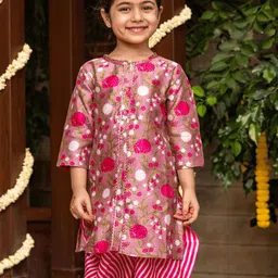 TIDY SLEEP Girls Printed Pyjamas-image-16