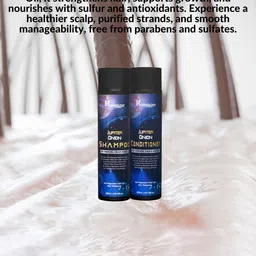 Keraology Set Of 2 Jupiter Onion Shampoo- 300ml & Jupiter Onion Conditioner- 300ml image 4