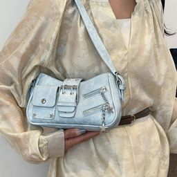 DressBerry PU Structured Handheld Bag-image-7