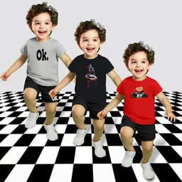 MGRS Kids-Unisex Multi Clothing Set-image-31