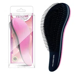 Swiss Connection Premium Detangling Brush- Black-27