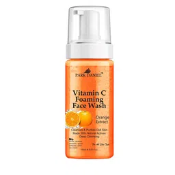 Park Daniel Set Of 2 Vitamin C & Green Tea Foaming Face Wash - 150 ml Each image 2
