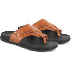 Trump Men Black Flip Flops-image-59