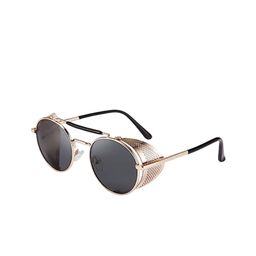 SPADEACES Unisex Round Sunglasses With UV Protected Lens-picture-46