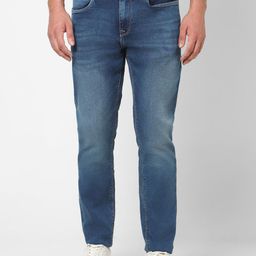 The Collection Men Cotton Slim Fit Mid-Rise Jeans-image-37