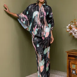 Claura Women Printed Night suit-picture-49