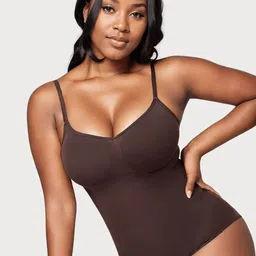 FEMENEST Shoulder Strap Bodysuit-picture-52