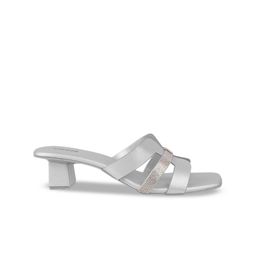 Mochi Textured Block Mules image 3