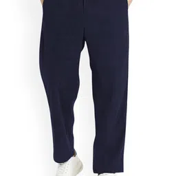 SWADESI STUFF Men Cotton Mid Rise Joggers-image-73