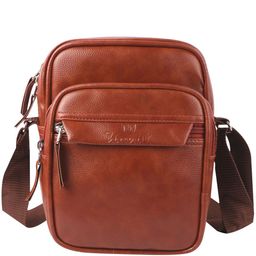Keviv Men Textured Messenger Bag-image-71