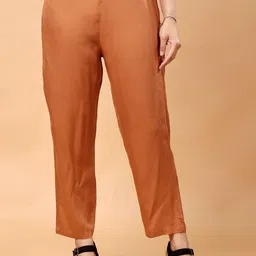 RANGRIWAZ Women Relaxed Trousers-image-83