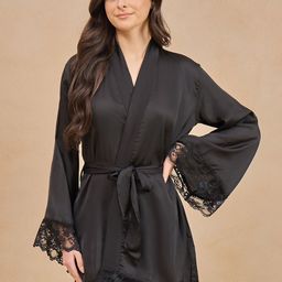 COLOR CAPITAL Satin Mini Robe-image-73