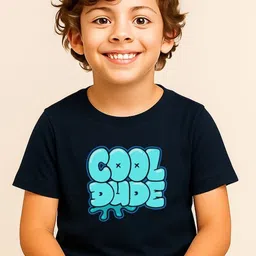 TAGWEAR Boys Graphic Printed Round Neck Cotton T-shirt-picture-39