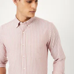 max Men Opaque Striped Casual Shirt-picture-20
