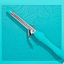 MOROCCANOIL Everlasting Curl Titanium Curling Iron/Stylers - Blue image 5
