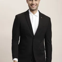 Turtle Men Single-Breasted Casual Blazer-image-54