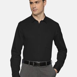 THE FORMAL CLUB Men Premium Spread Collar Solid Cotton Formal Shirt-image-37