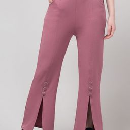 Bright Nex Women Relaxed Trousers-image-95