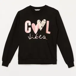 Fame Forever by Lifestyle Girls Printed Pullover Sweatshirt-picture-46