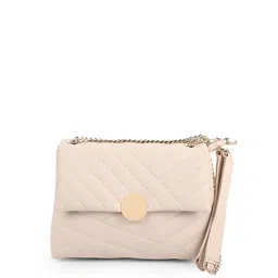 ADISA Women Self Design Structured Sling Bag-41
