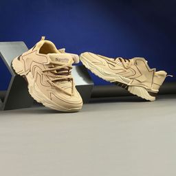 Corsac Men Lace-Ups Square Toe Sneakers-image-41