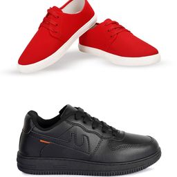 Spotwalk Men Set Of 2 Running Shoes-image-86