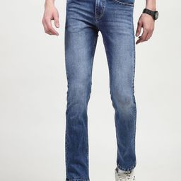 Global Republic Men Regular Fit Mid-Rise Stretchable Jeans-picture-42